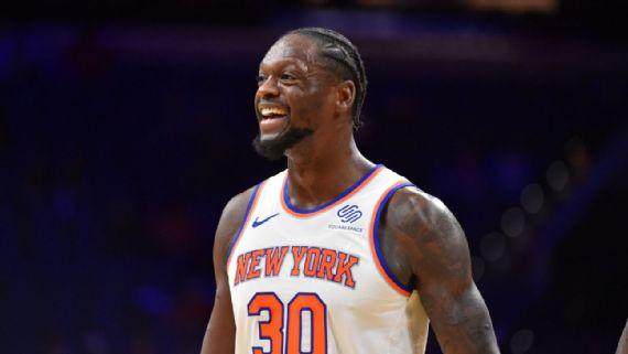 杏彩体育官网-出色表现有目共睹 尼克斯与兰德尔有意提前续约