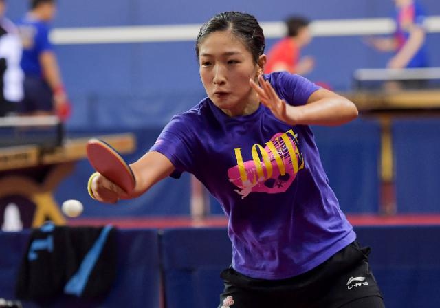 杏彩体育-刘诗雯:既然决心重新开始 就要努力追上原来的我